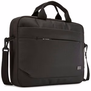 Case Logic Advantage ADVA114 – laptop briefcase with shoulder strap, for laptops up to 14 inches, black