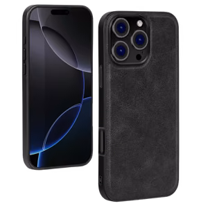 Maciņš X-Level "Earl III Collection" Apple iPhone 16 Pro melns