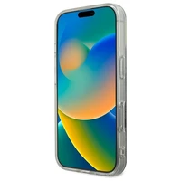 Guess IML 4G MagSafe futrālis iPhone 16 Pro Max - Brūns