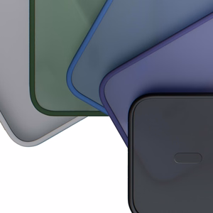 3mk Smoke MagCase for iPhone 16 Pro Max - zaļš-Translucent