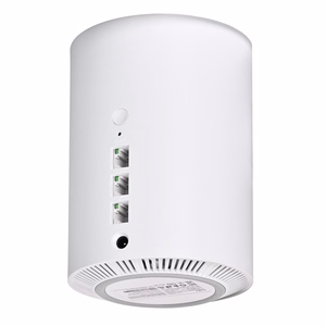 Cudy M3600 divjoslu (2.4 GHz / 5 GHz) Wi-Fi 7 (802.11be) balts 3 iekšējās antenas