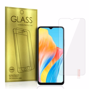 Aizsargstikls zelta krāsā OPPO A18/A38/A58 5G/SAMSUNG A13 4G/A13 5G/MOTO E13/REALME C21Y