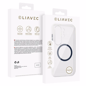Liavec Pure Maciņš for Samsung Galaxy S26 Ultra zils