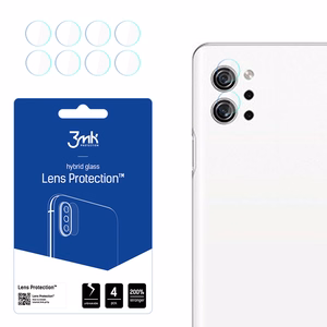 3mk Lens Protection – kameras objektīva aizsargs modelim LG Q92 5G