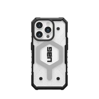 UAG Pathfinder MagSafe viedtālruņa apvalks iPhone 15 Pro - caurspīdīgs