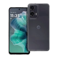 Caurspīdīgs viedtālruņa apvalks 2 mm MOTOROLA G35 5G caurspīdīgs