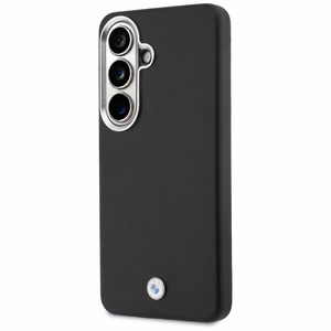 BMW Sign Metal Logo MagSafe maciņš Samsung Galaxy S26+ - melns