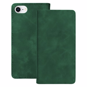 Smart Suede maciņš priekš iPhone 7 / 8 / SE 2020 / SE 2022, zaļš