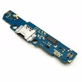 Charging Port Saderīgs ar Samsung T515 / T510 Tab A 10.1'' ar Flex / Plata OEM