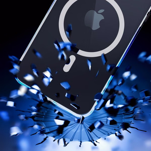 3mk caurspīdīgs magnētiskais viedtālruņa apvalks Apple iPhone 12/12 Pro
