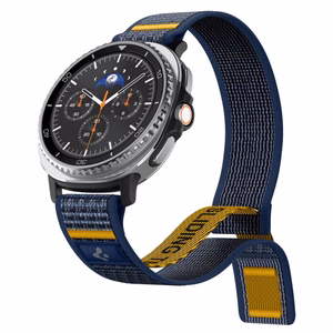 SPIGEN ATHLEX AIR siksniņa SAMSUNG GALAXY WATCH 8 / CLASSIC (40 / 44 / 46 MM) ACTIVE tumši zils