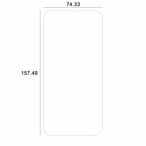 Etteri hibrīdstikls skirtas iPhone 16 Plus 6,7"