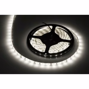 Rebel ūdensizturīga LED lente, 5 m, neitrāli balta, 300 x 5050 SMD, 12 V