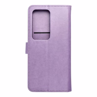 MEZZO grāmatas tipa viedtālruņa apvalks XIAOMI Redmi 15 5G ar sapņu ķērāju, violets