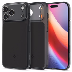 Spigen Ultra Hybrid "T" Magnētiskais viedtālruņa apvalks iPhone 17 Pro Max - Matēts melns