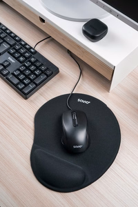 Savio KB-01 tastatūra mājai/birojam USB QWERTY US English melna