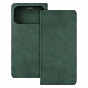 Zaļš TFO Smart Suede atlokāms vāciņš-maciņš – Apple iPhone 17 Pro Max un iPhone 18 Pro Max modeļiem