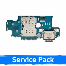 Uzlādes ports saderīgs ar Samsung S936 S25 Plus ar flex / Plata (Service Pack)