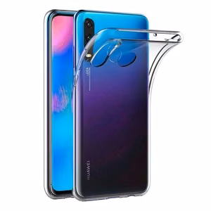 Ultra Slim 0,5 mm aizmugures maciņš Huawei P30 LITE, caurspīdīgs