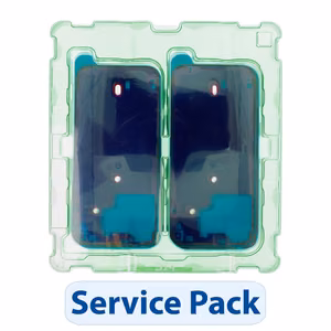ServicePack 923-11072 Lipīgā folija aizmugures stiklam iPhone 16 Pro Max (kastē 30 gab.)
