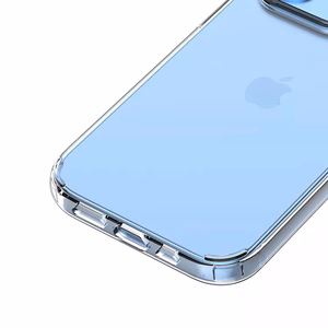 Caurspīdīgs viedtālruņa apvalks Samsung Galaxy A51