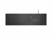 Natec Herring US Multimedia Slim Keyboard Black