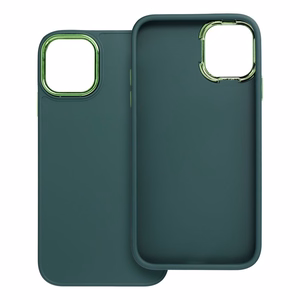 Viedtālruņa apvalks FRAME IPHONE 11 - zaļš