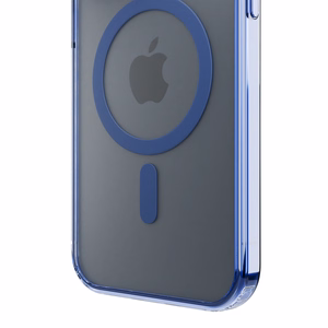3mk Frosty MagCase Blue maciņš Apple iPhone 15 Pro - zils