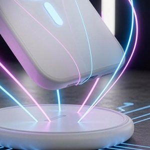 3mk Smoke MagCase futrālis iPhone 17 Pro - Balts - caurspīdīgs