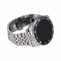 Blavec viedpulkstenis M-02 Business AMOLED pilna skāriena ar balss zvanu funkciju (SWM02-S) sudraba