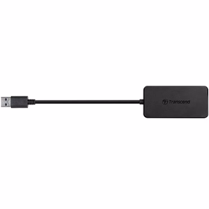 Transcend TS-HUB2K USB 3.1 Gen 1 centrmezgls ar 4 USB-A pieslēgvietām