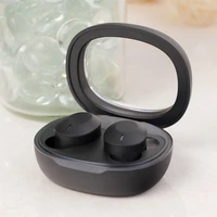 HOCO bezvadu Bluetooth austiņas TWS EQ3 melnas