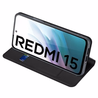 Korpuss Dux Ducis Skin Pro Xiaomi Redmi 15 4G/Redmi 15 5G melns