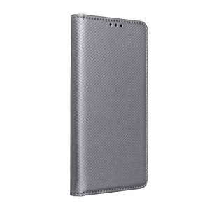 Viedtālruņa apvalks (m) grāmatas stila SAMSUNG S7 (G930) pelēkais