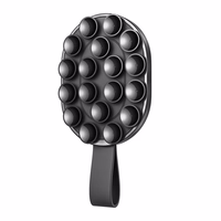 Magnētiskais turētājs ar piesūcekņiem Joyroom JR-ZS393-S melns