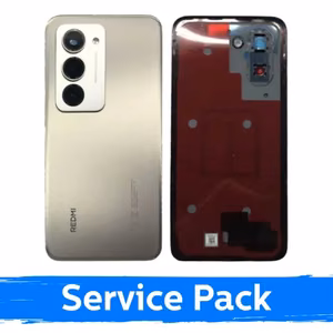 Back Cover Compatible With Xiaomi Redmi 15 4G / Titan Gray / (Service Pack)