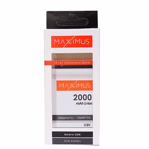 Baterija MAXXIMUS HUAWEI Y3 II 2000 mAh HB505076RBC