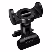 Borofone Automašīnas turētājs BH142 Atbalsta uzlīmējamā bāze melns