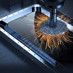 Borofone aizsargstikls BF7 Diamond Armor pilnekrāna Anti-spy Iphone X/XS/11 Pro - 10 gabali