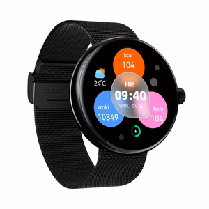 Forever smartwatch Forevive 5 SB-365 melns