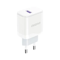 Dudao A20EU USB-A 18W tīkla lādētājs - balts