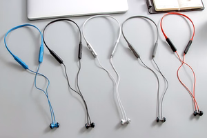 GJBY headphones - SPORTS BLUETOOTH CA-113 White