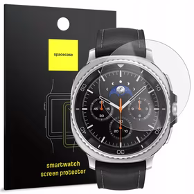 Spacecase Rūdīts stikls SW Glass 2.5D Galaxy Watch 8 Classic