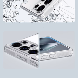 Nillkin Nature TPU Pro Magnētiskais viedtālruņa apvalks ar MagSafe Samsung Galaxy S25 Ultra - Balts