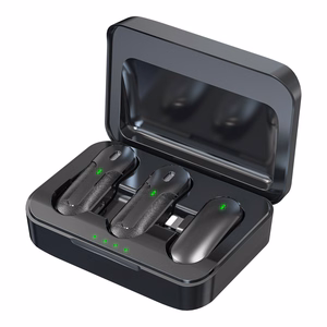Devia микрофон для смартфона Kintone Lightning беспроводной 2 в 1 чёрный