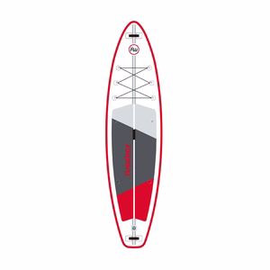 FunWater SUP dēlis SUPFW69C 3,35m (sarkani balts)