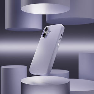 Puro Icon Mag Pro чехол из жидкого силикона для iPhone 17, совместимый с MagSafe, с защитой камеры и алюминиевыми кнопками - розовый