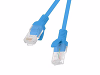 Lanberg PCU5-10CC-0050-B networking cable zils 0.5 m Cat5e U/UTP (UTP)
