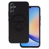 Tel Protect Magnētiskais Elipse viedtālruņa apvalks Samsung Galaxy A34 5G melns