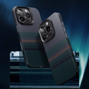Benks Magnētiskais Armor Air Aurora Kevlar 600D viedtālruņa apvalks Iphone 16 Pro Max